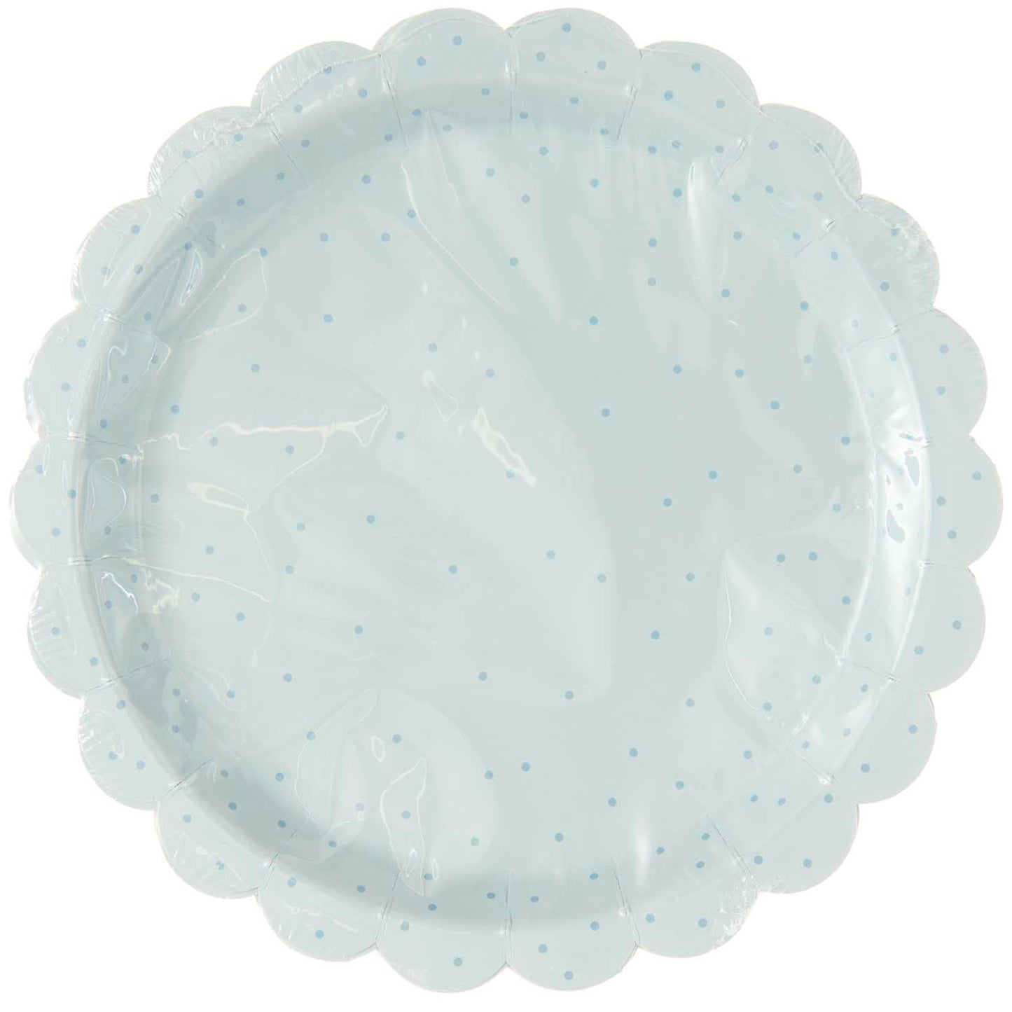 
                  
                    Mint Dots Paper Plate Set Of 8
                  
                