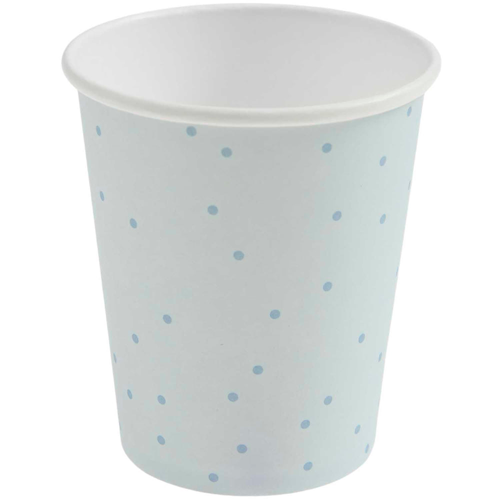 
                  
                    Mint Dots Paper Cup Set Of 8
                  
                