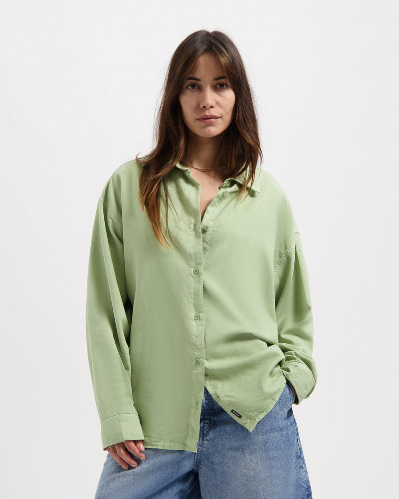 
                  
                    SADIE Sage Green Shirt
                  
                