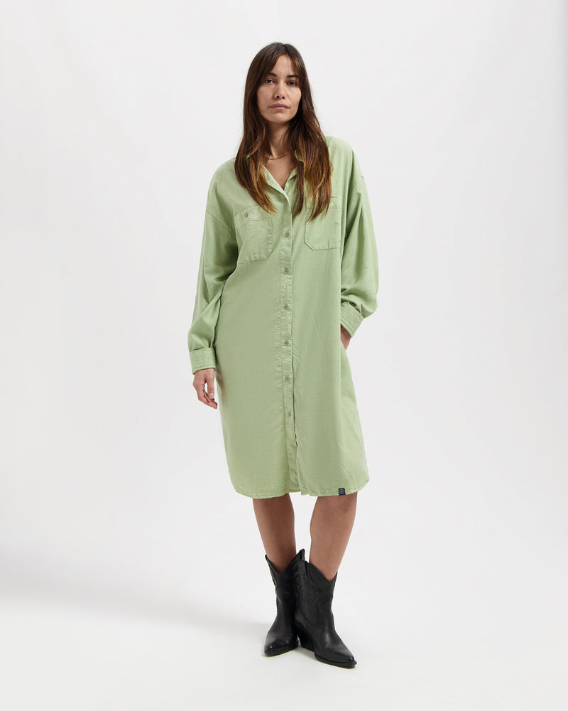 
                  
                    SADIE Sage Green Dress
                  
                