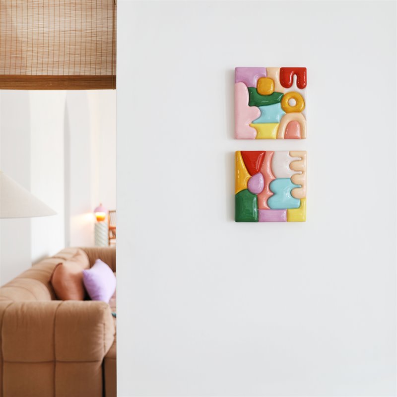
                  
                    Puzzle Dot Wallt Art
                  
                