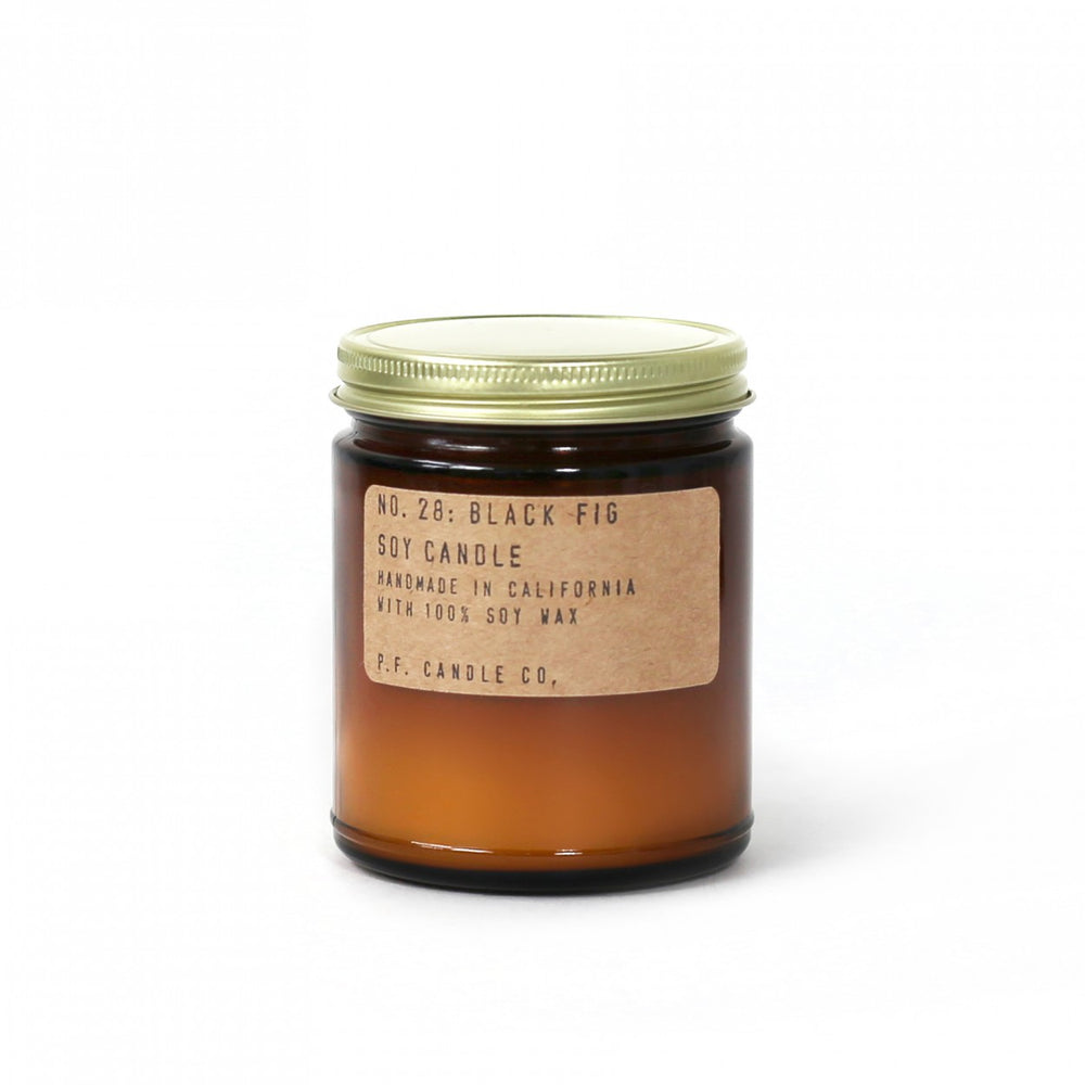 NR. 28 SCHWARZE FEIGE STANDARDKERZE