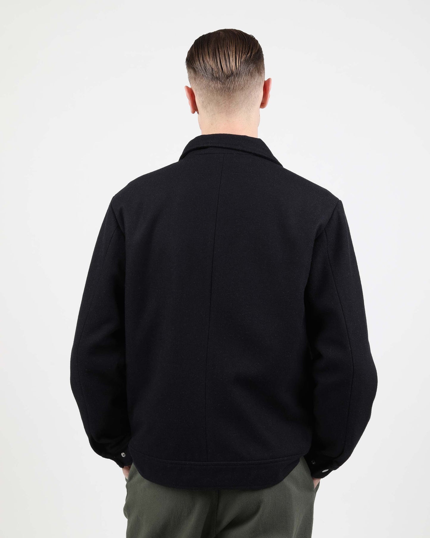 
                  
                    DONNIE Navy Blue Jacket
                  
                