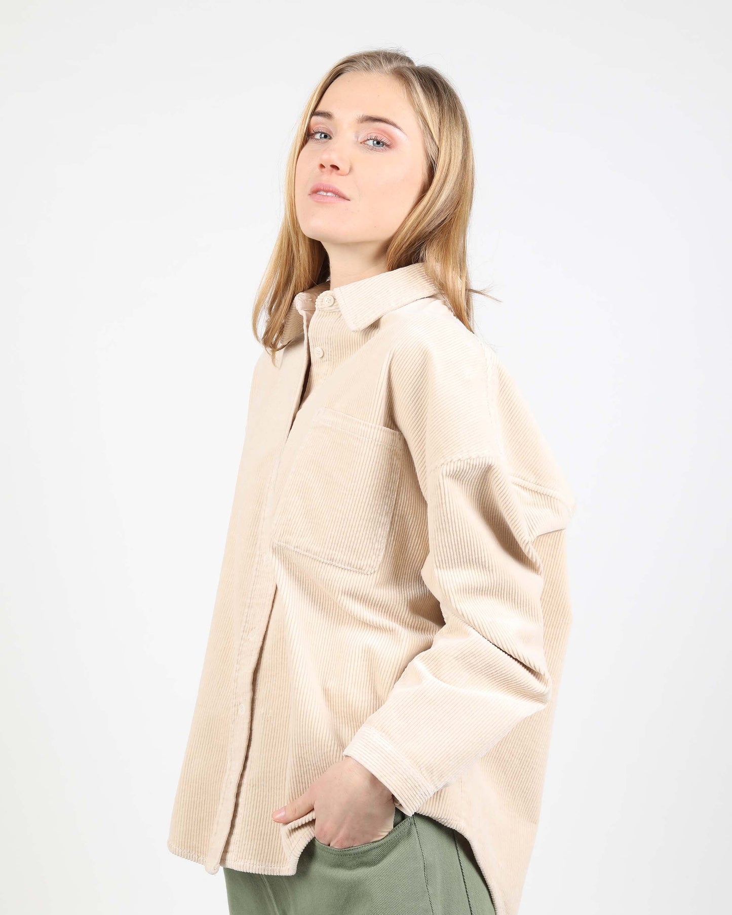 
                  
                    DEEN Beige Shirt
                  
                