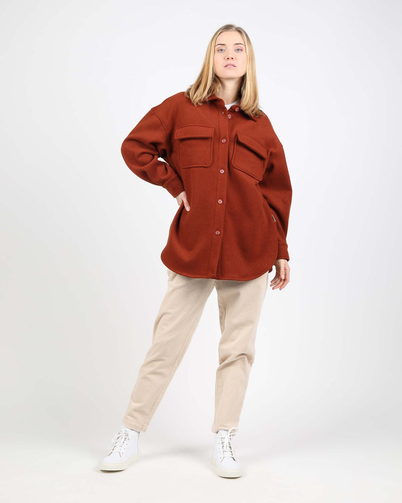 
                  
                    TERESA Rust Over Shirt
                  
                