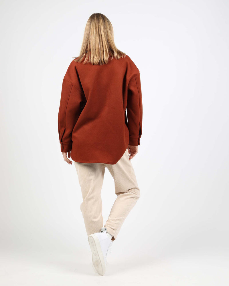 
                  
                    TERESA Rust Over Shirt
                  
                