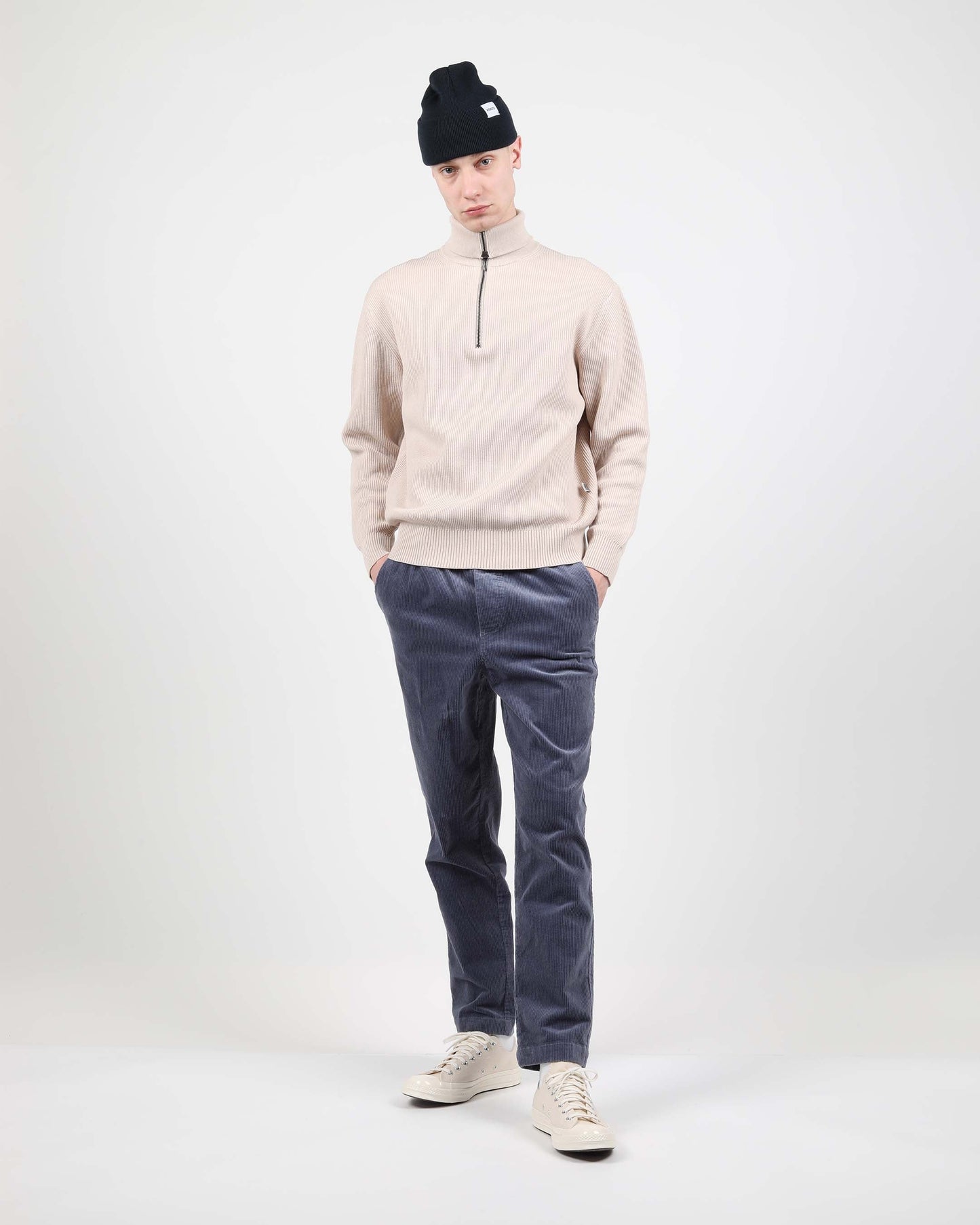 
                  
                    NEAL CORD Blue Trousers
                  
                