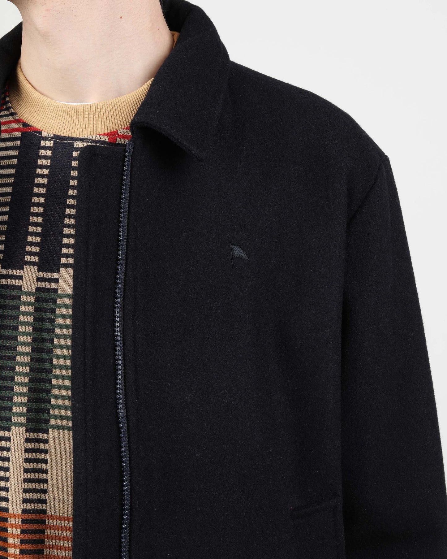 
                  
                    DONNIE Navy Blue Jacket
                  
                