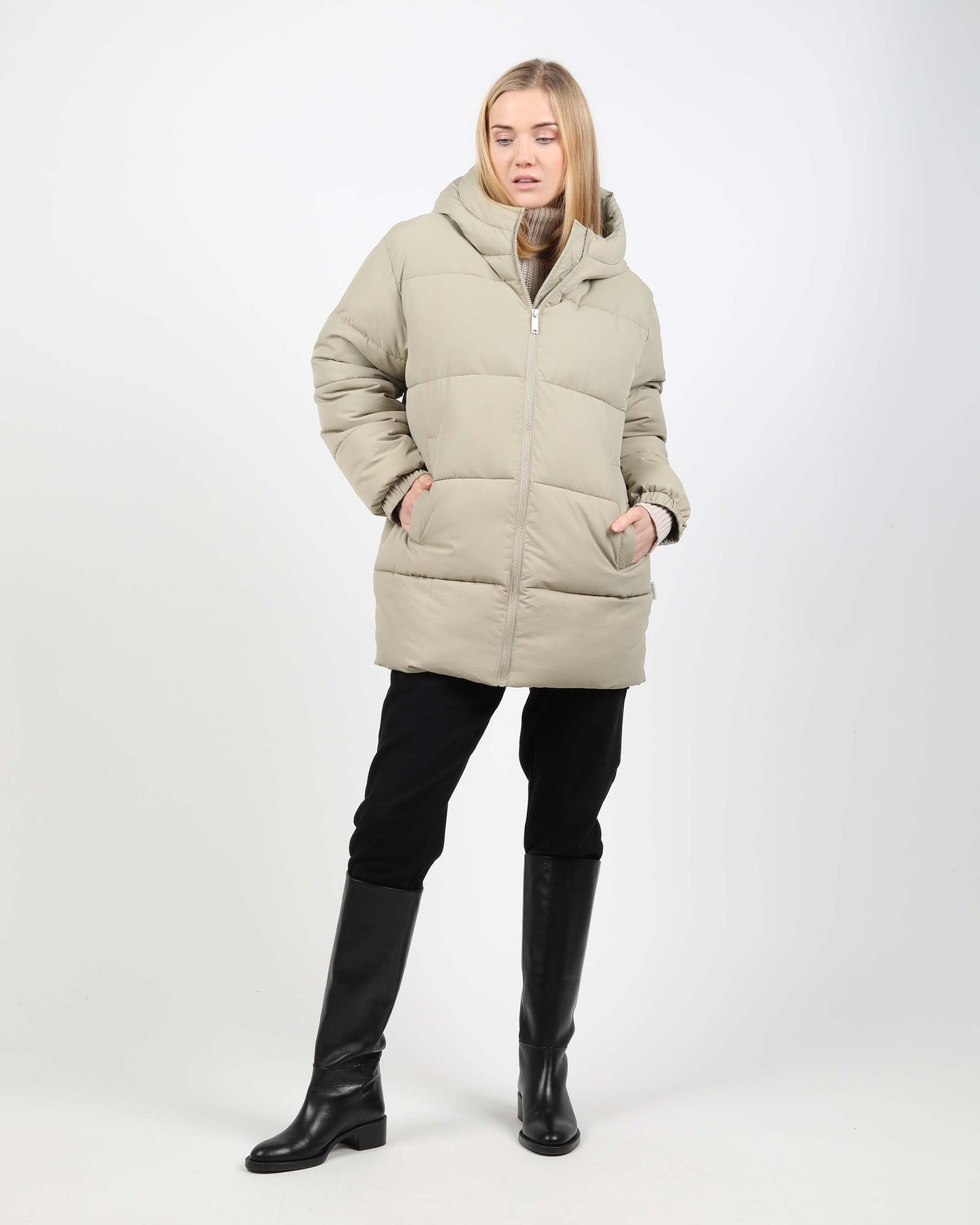 
                  
                    RYLIE Khaki Jacket
                  
                