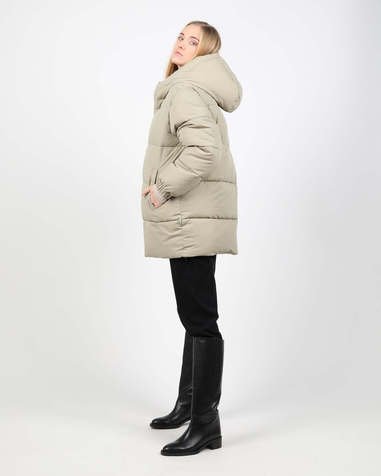 
                  
                    RYLIE Khaki Jacket
                  
                