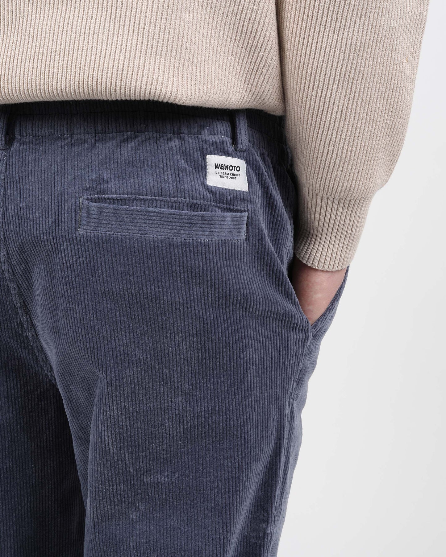
                  
                    NEAL CORD Blue Trousers
                  
                