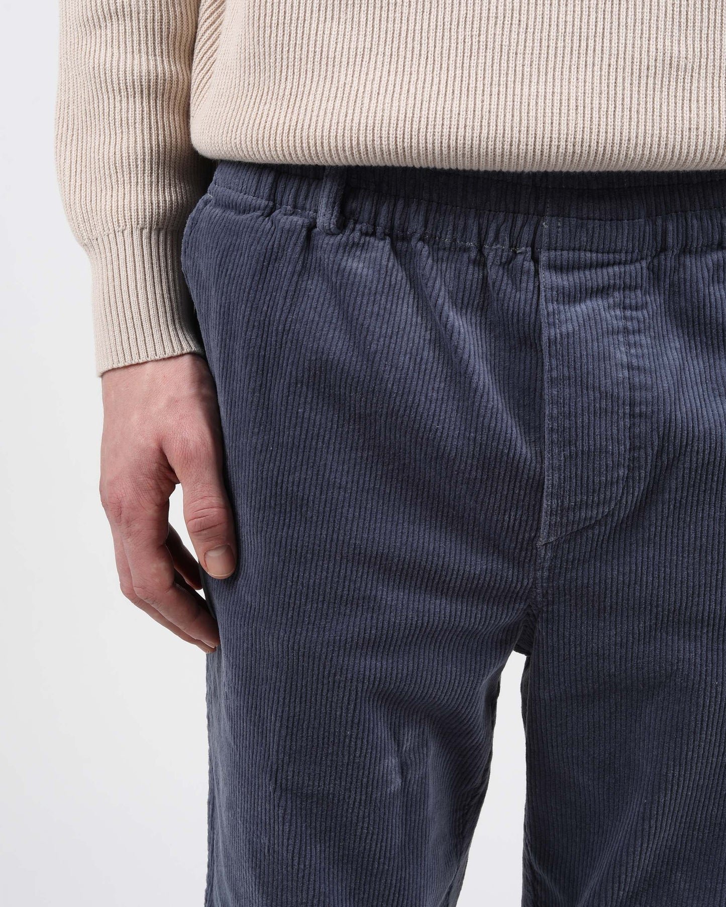 
                  
                    NEAL CORD Blue Trousers
                  
                