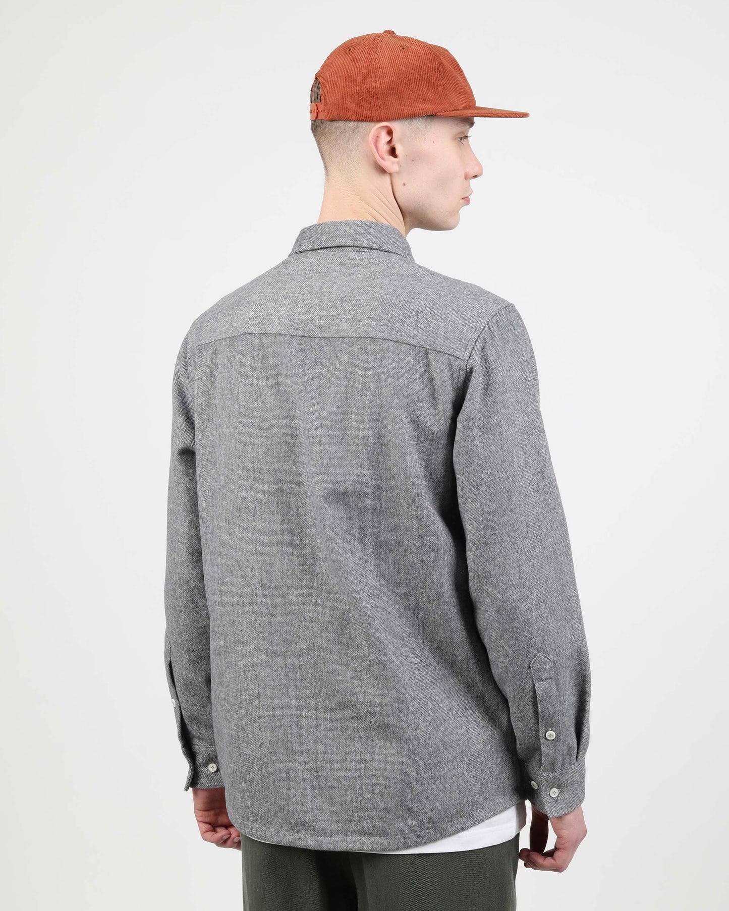 
                  
                    ANDERSON Grey Shirt
                  
                