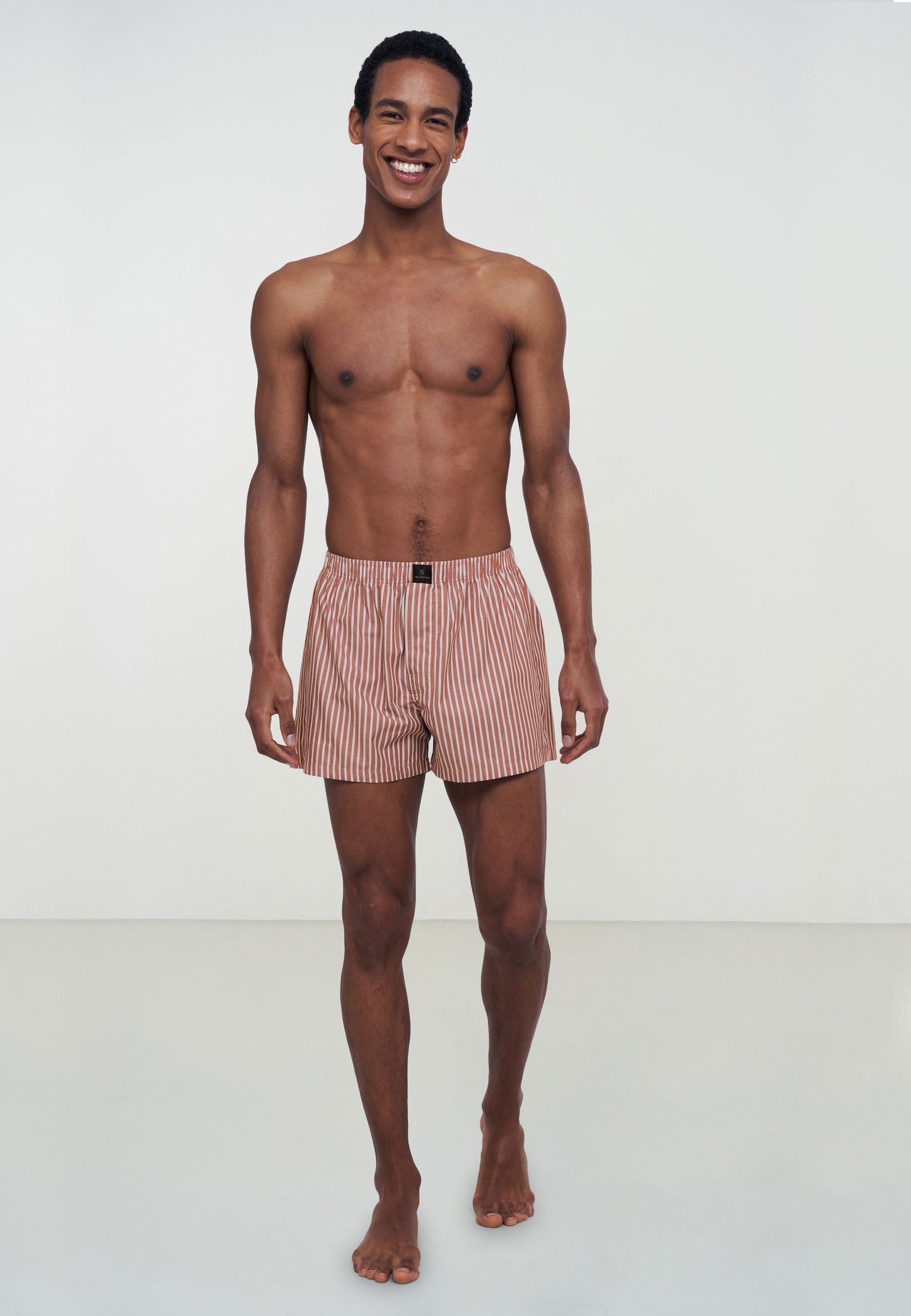 
                  
                    AMARGO Dark Summer Orange Stripes Boxershorts
                  
                