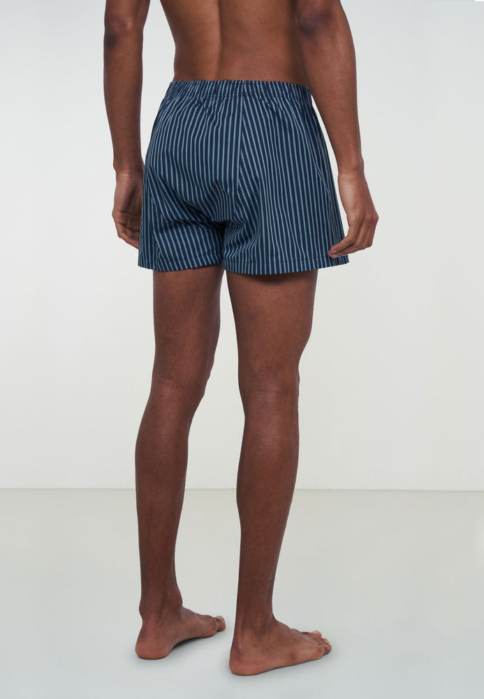 
                  
                    AMARGO Navy Stripes Boxershorts
                  
                