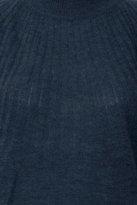 
                  
                    PZASTRID Dark Sapphire Rollneck Jumper
                  
                