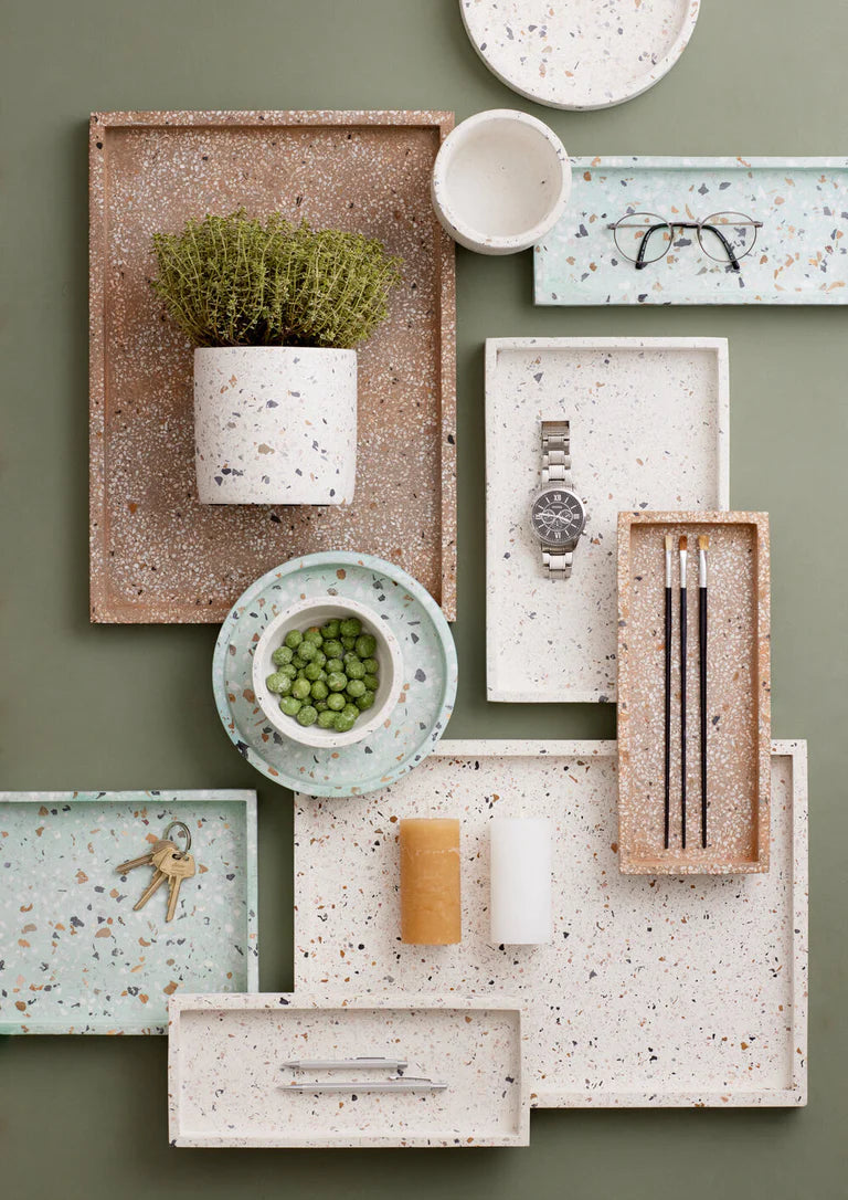 
                  
                    Small Mint Rectangular Platter
                  
                