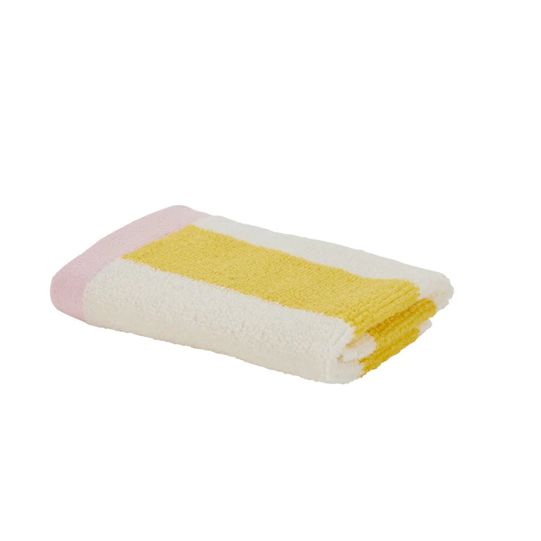 
                  
                    Yellow Stripe Wash Cloth
                  
                