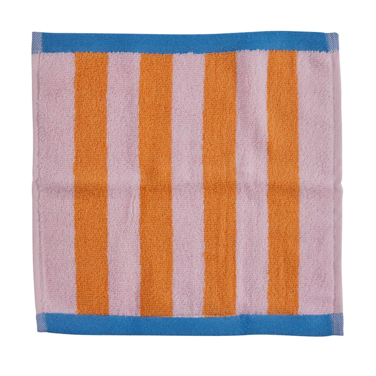 
                  
                    Blush Stripe Wash Cloth
                  
                