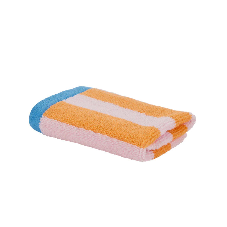 
                  
                    Blush Stripe Wash Cloth
                  
                