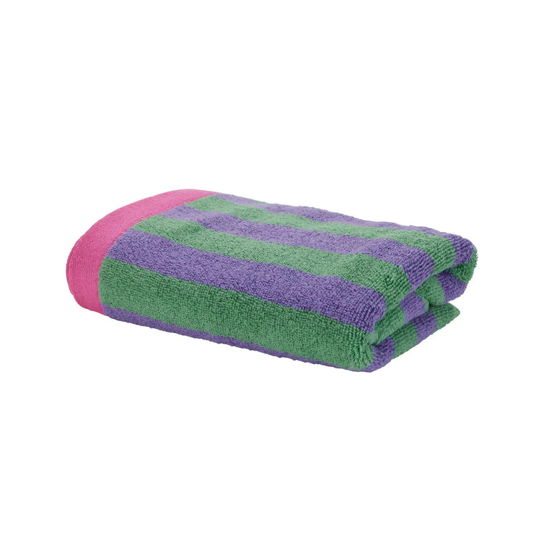 
                  
                    Green Stripe Towel
                  
                