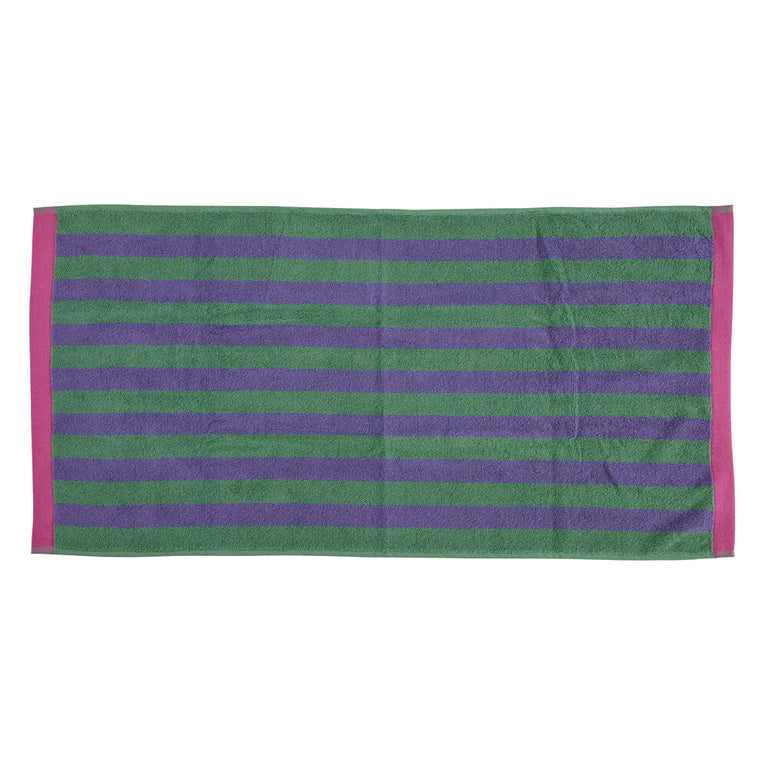 
                  
                    Green Stripe Towel
                  
                