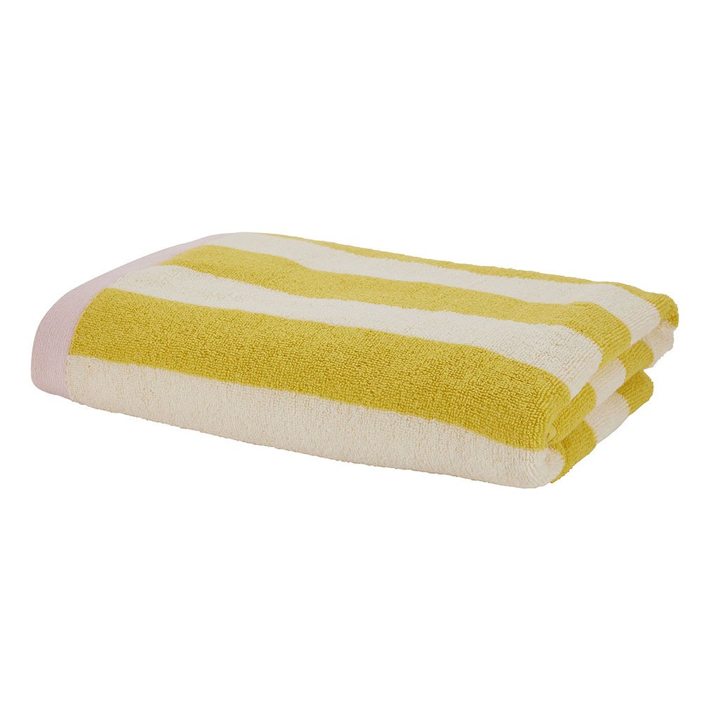
                  
                    Yellow Stripe Towel
                  
                