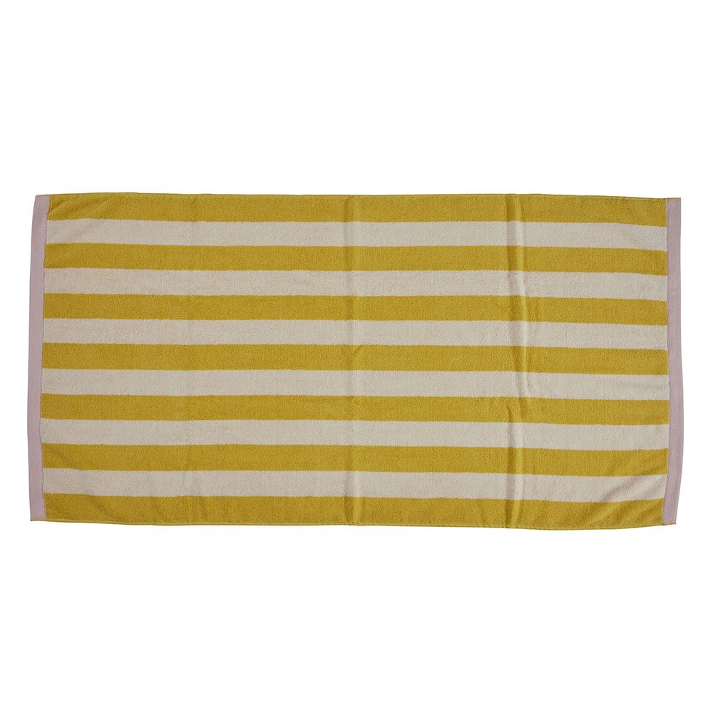 
                  
                    Yellow Stripe Towel
                  
                