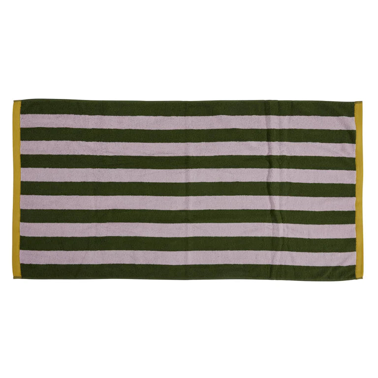 
                  
                    Green Blue Stripe Towel
                  
                