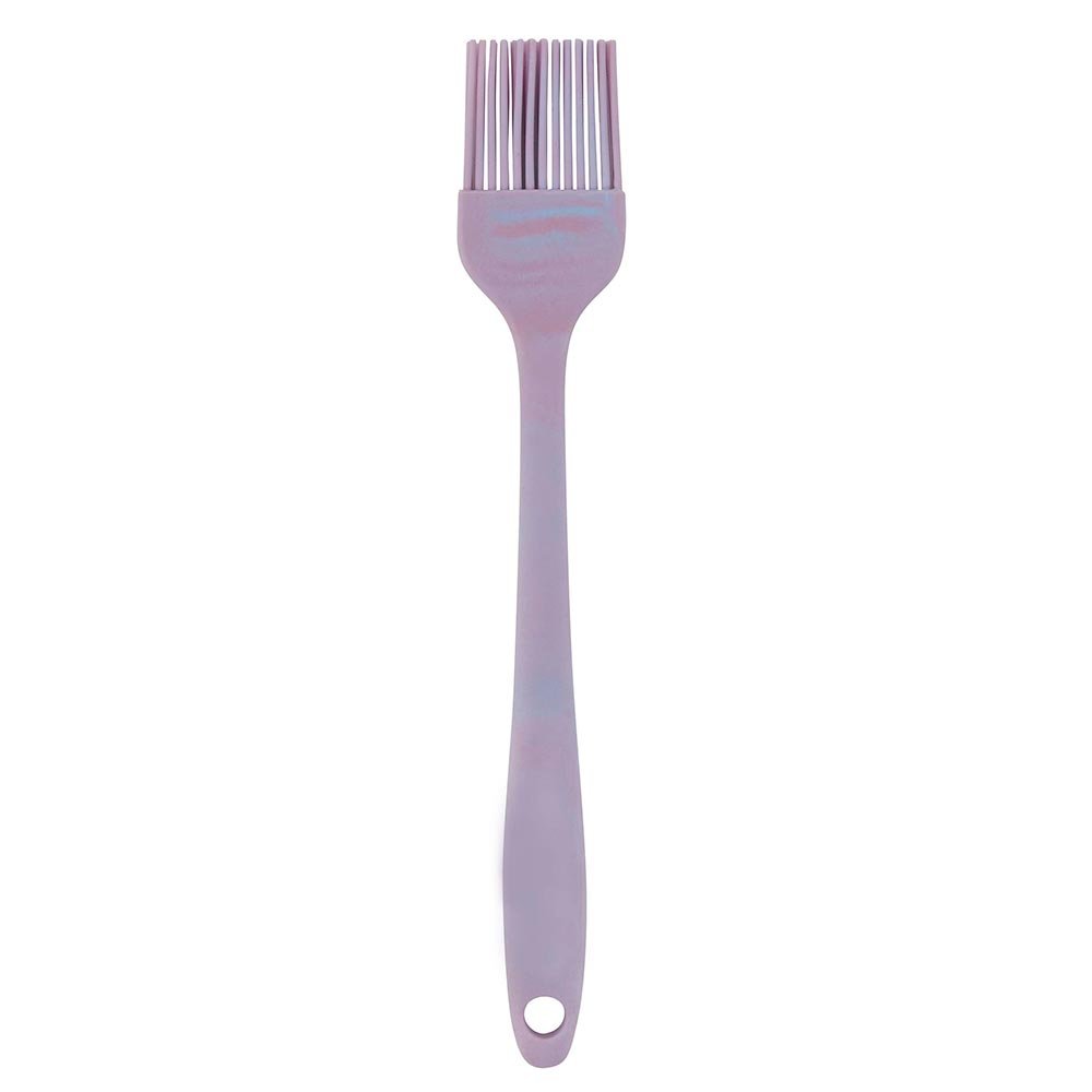 Pinsel für Marmoreffekt in Blau und Rosa