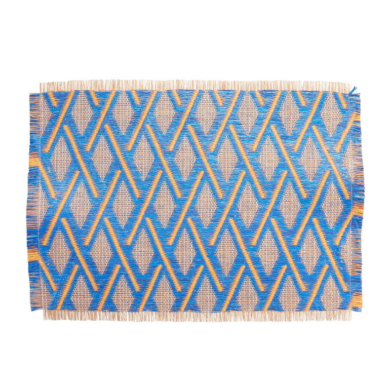 Blue Placemat