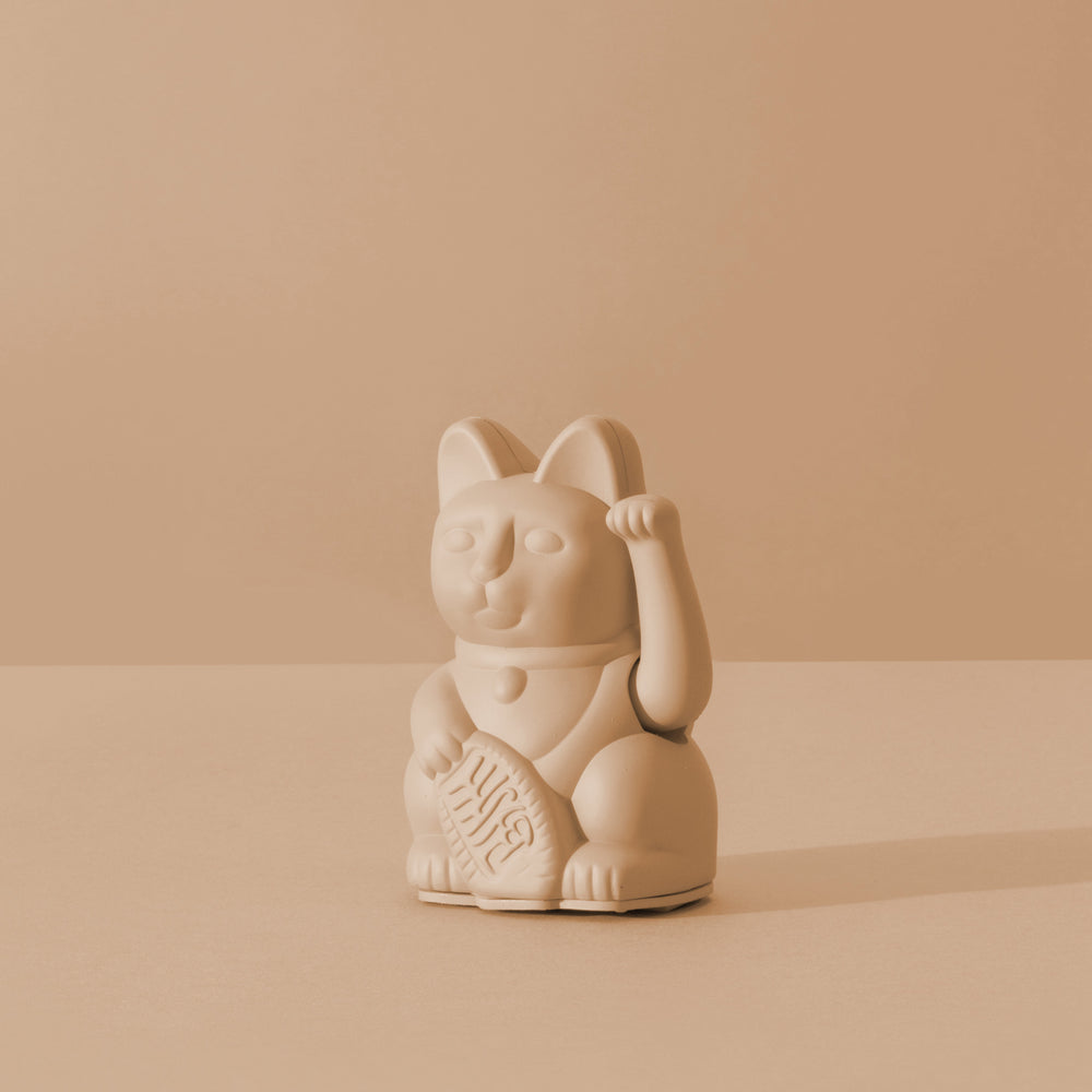 
                  
                    Ocher Mini Lucky Cat
                  
                