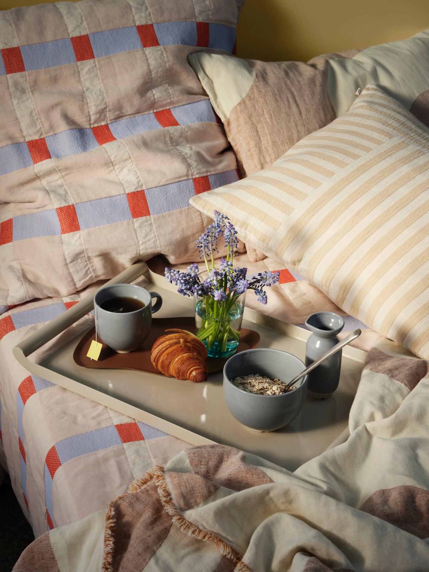 
                  
                    TIDE Caramel Brown Throw
                  
                