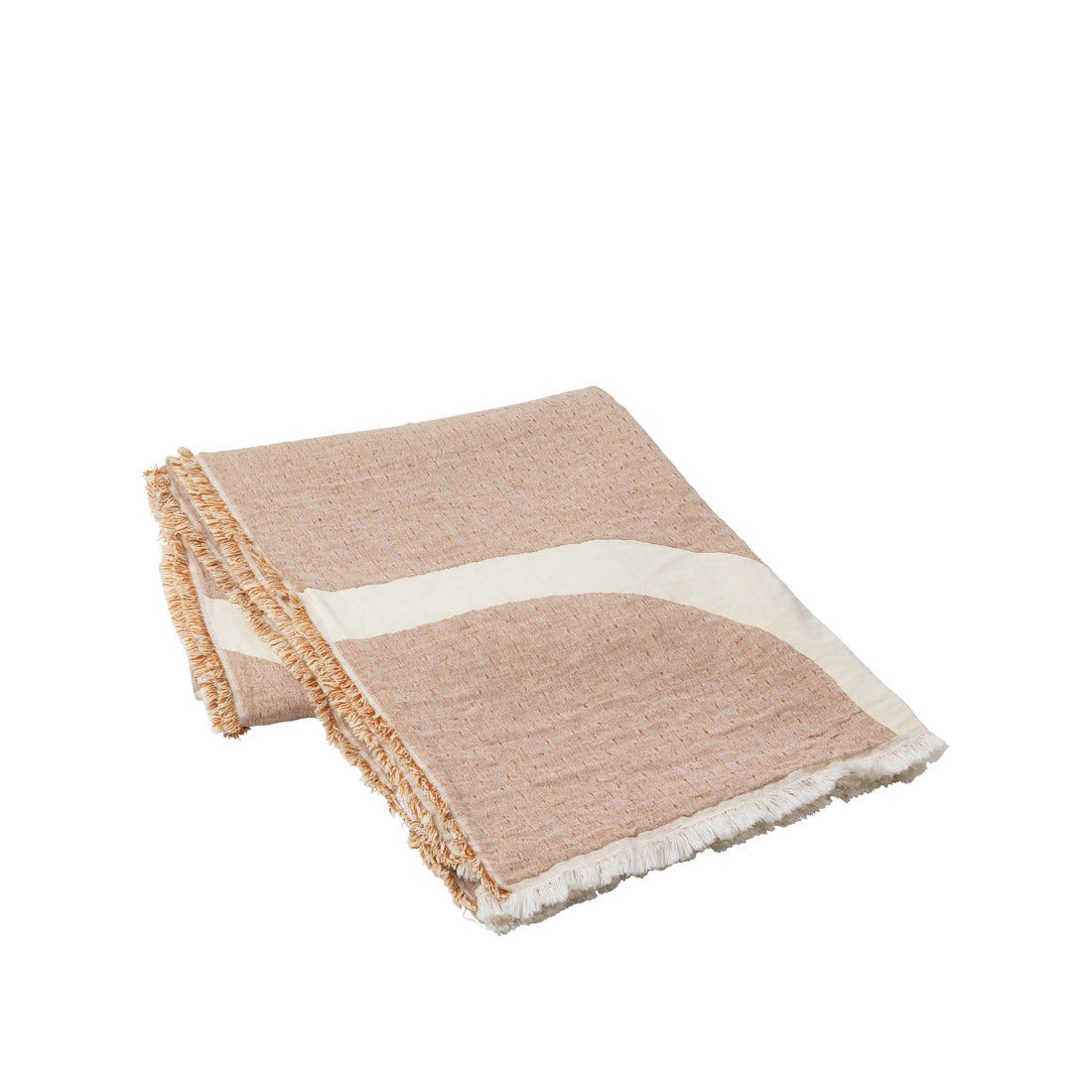 
                  
                    TIDE Caramel Brown Throw
                  
                