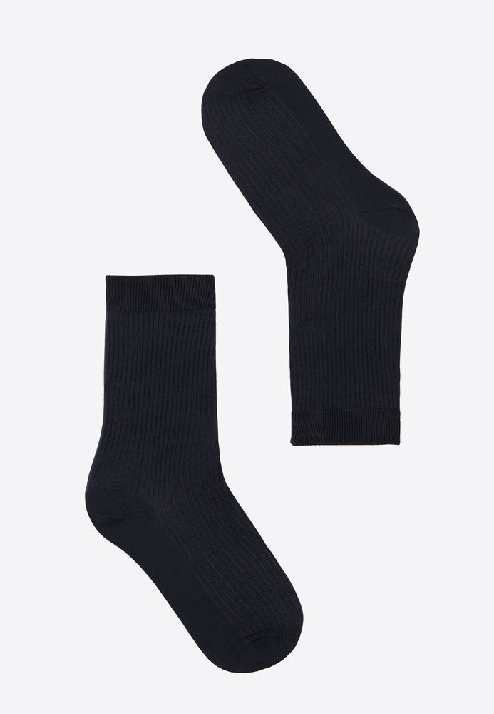 
                  
                    HERB Dark Navy Socks
                  
                