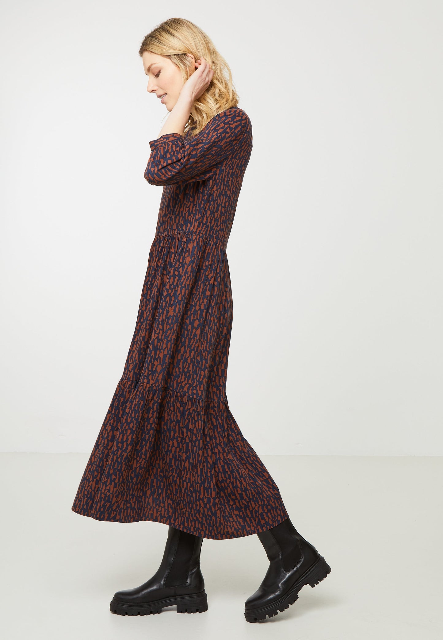 
                  
                    Almond Pea Snippets Dress
                  
                