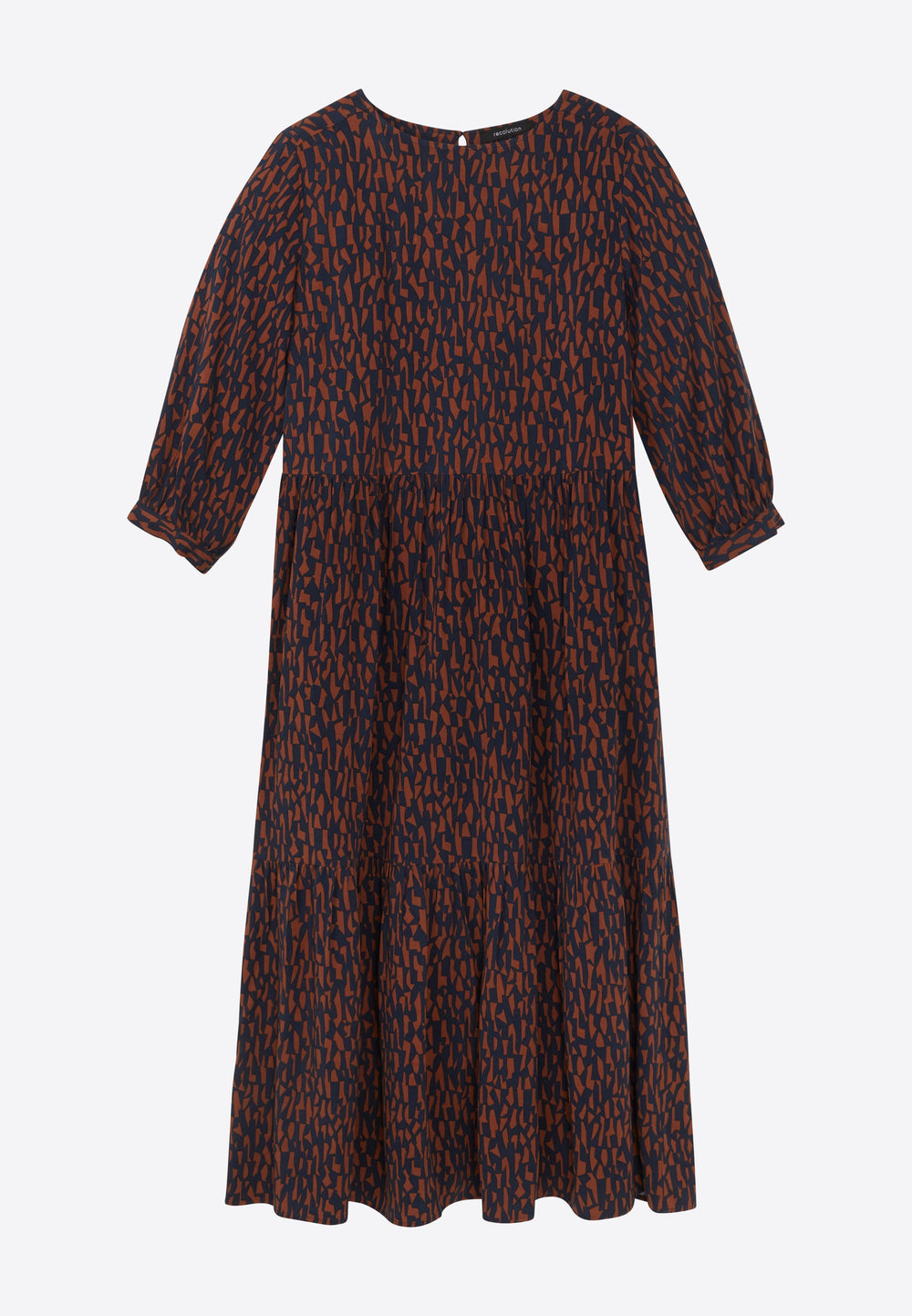 Almond Pea Snippets Dress