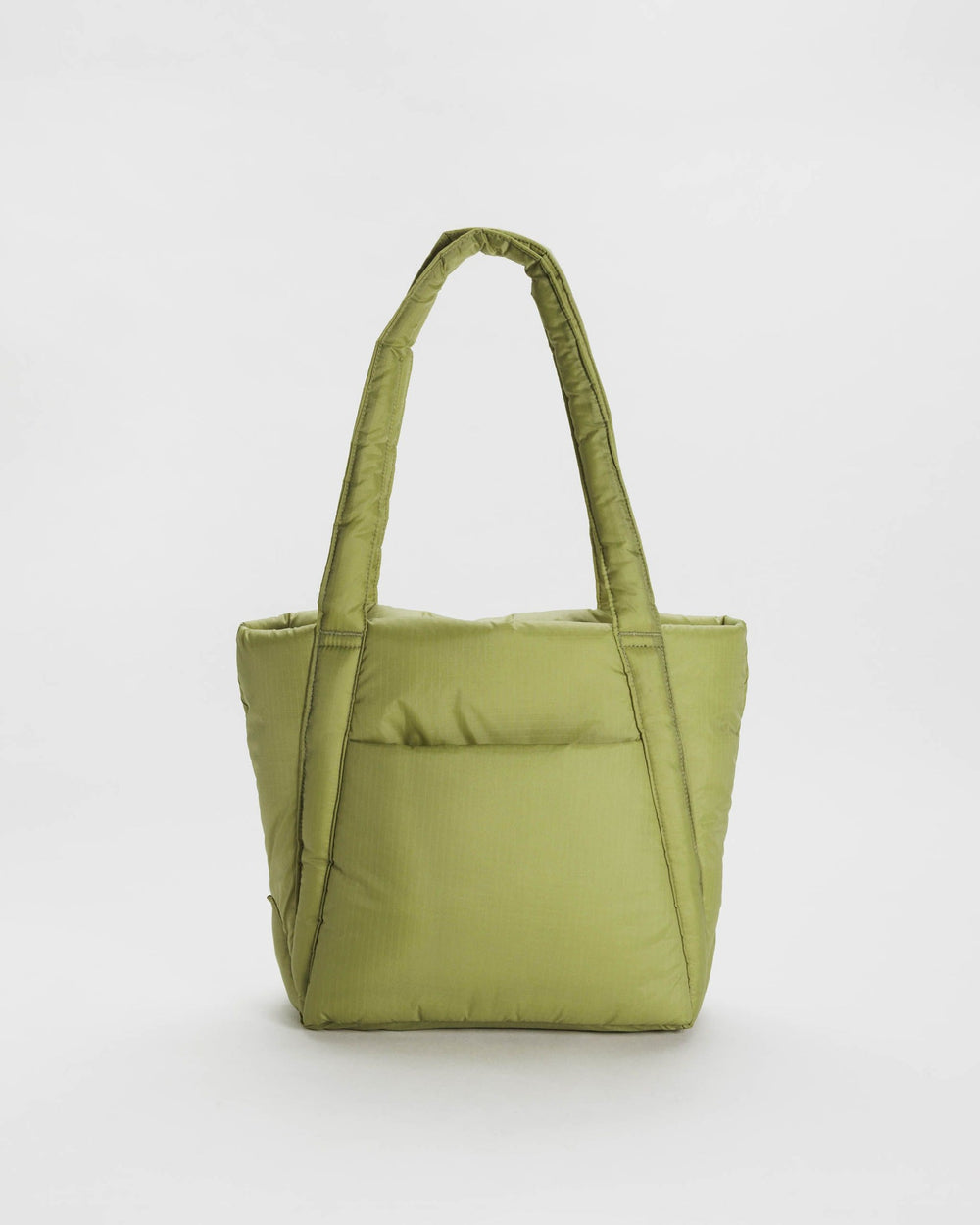 Pistachio Puffy Mini Tote Bag