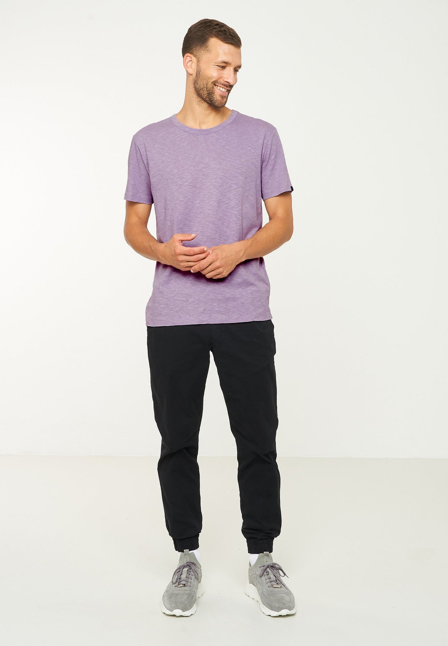 
                  
                    BAY Gray Lilac T-Shirt
                  
                