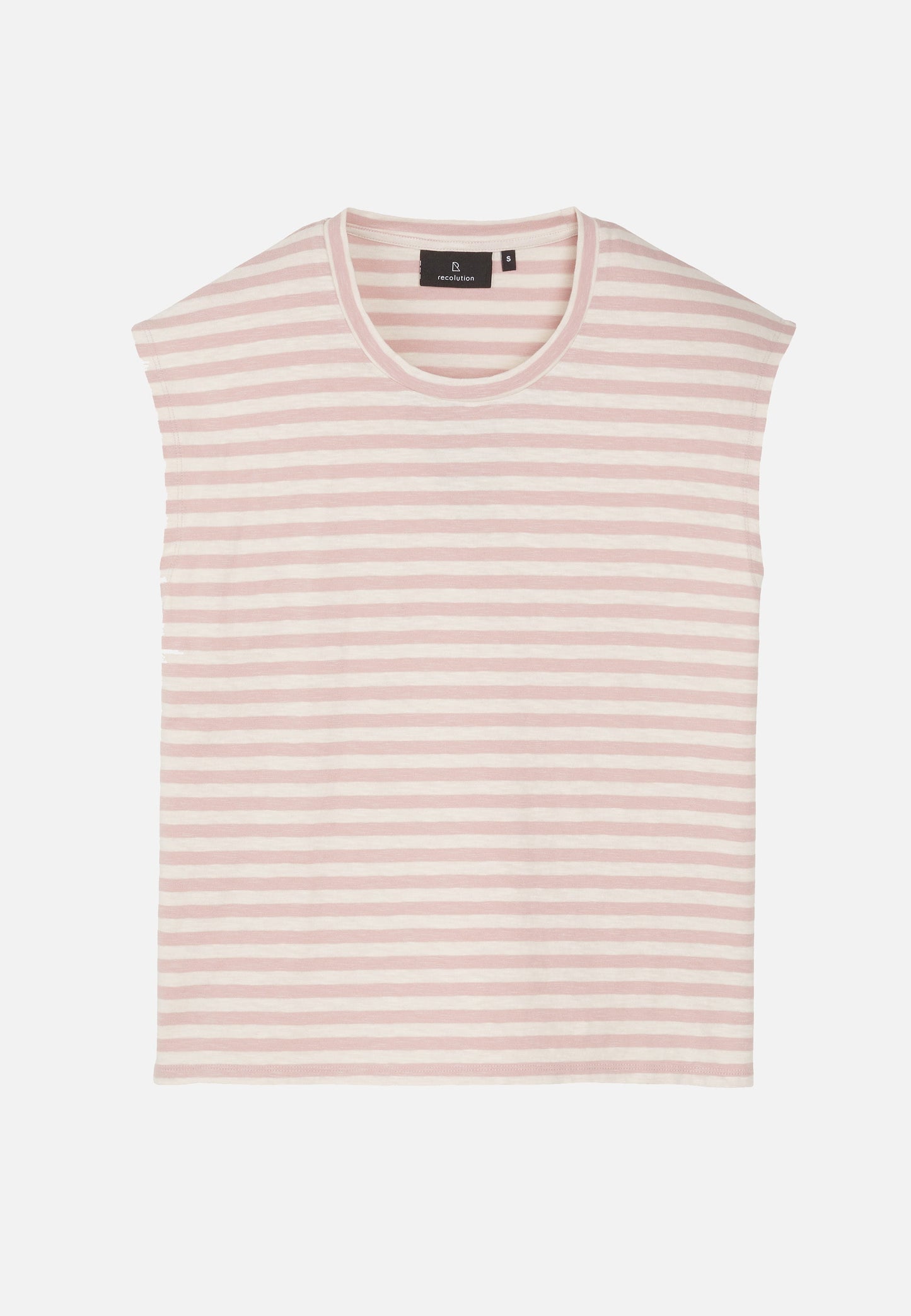 
                  
                    ZINNIA STRIPES T-Shirt in Rosa
                  
                