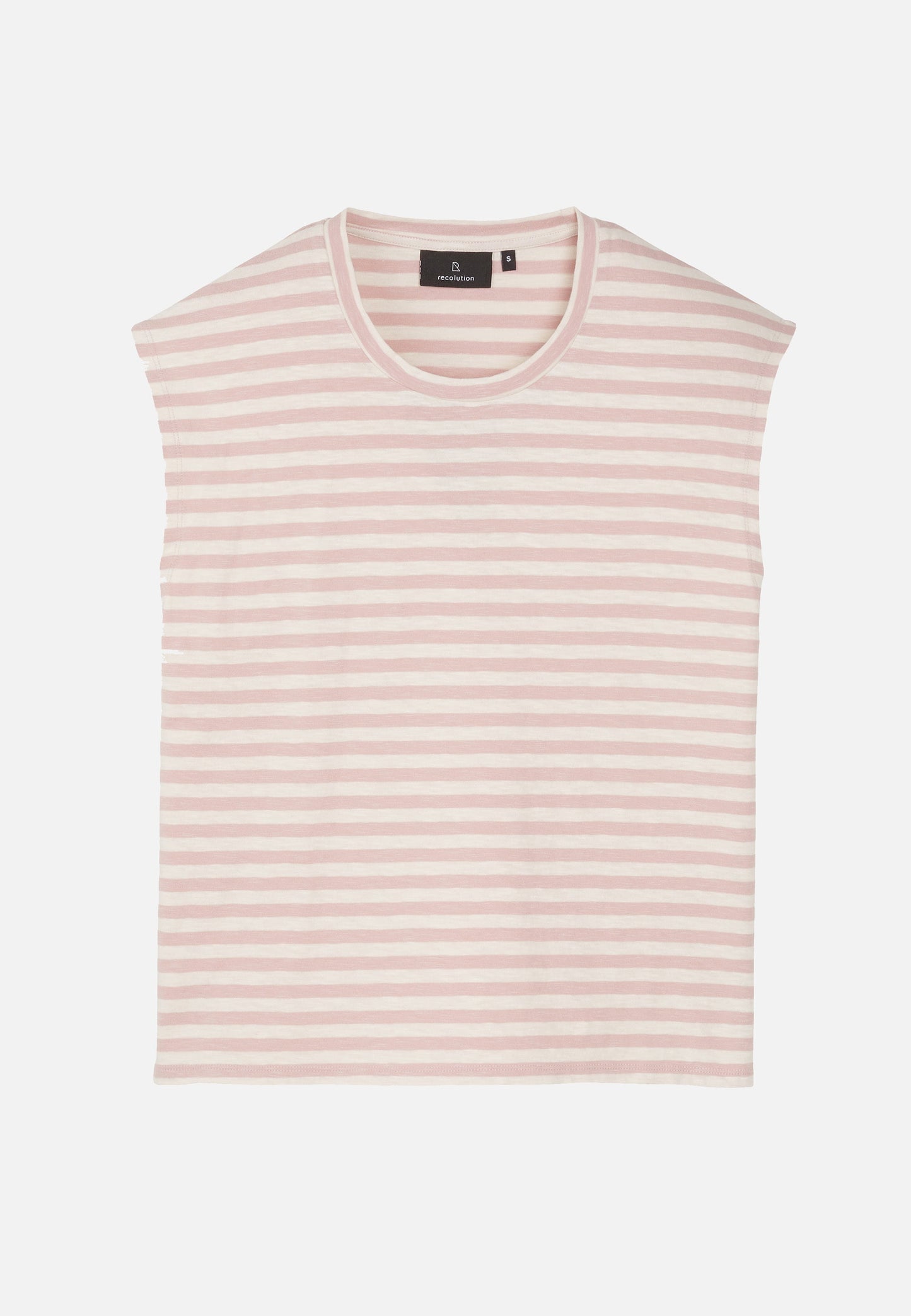 
                  
                    ZINNIA STRIPES Blush Rose T-Shirt
                  
                