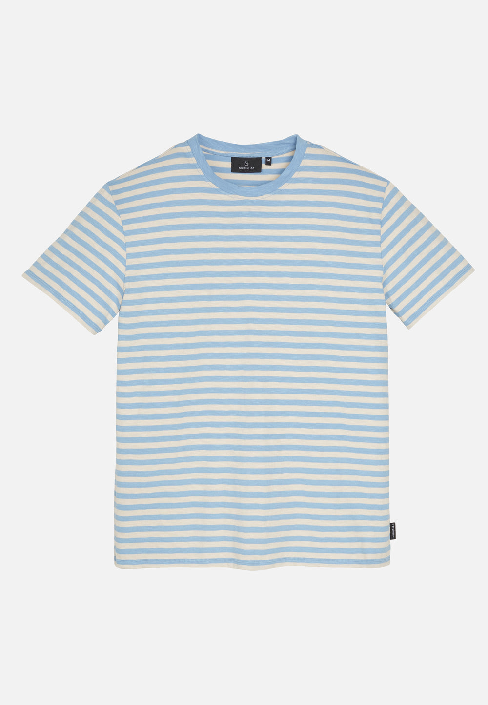 DELONIX Cornflower Blue Stripes T-Shirt
