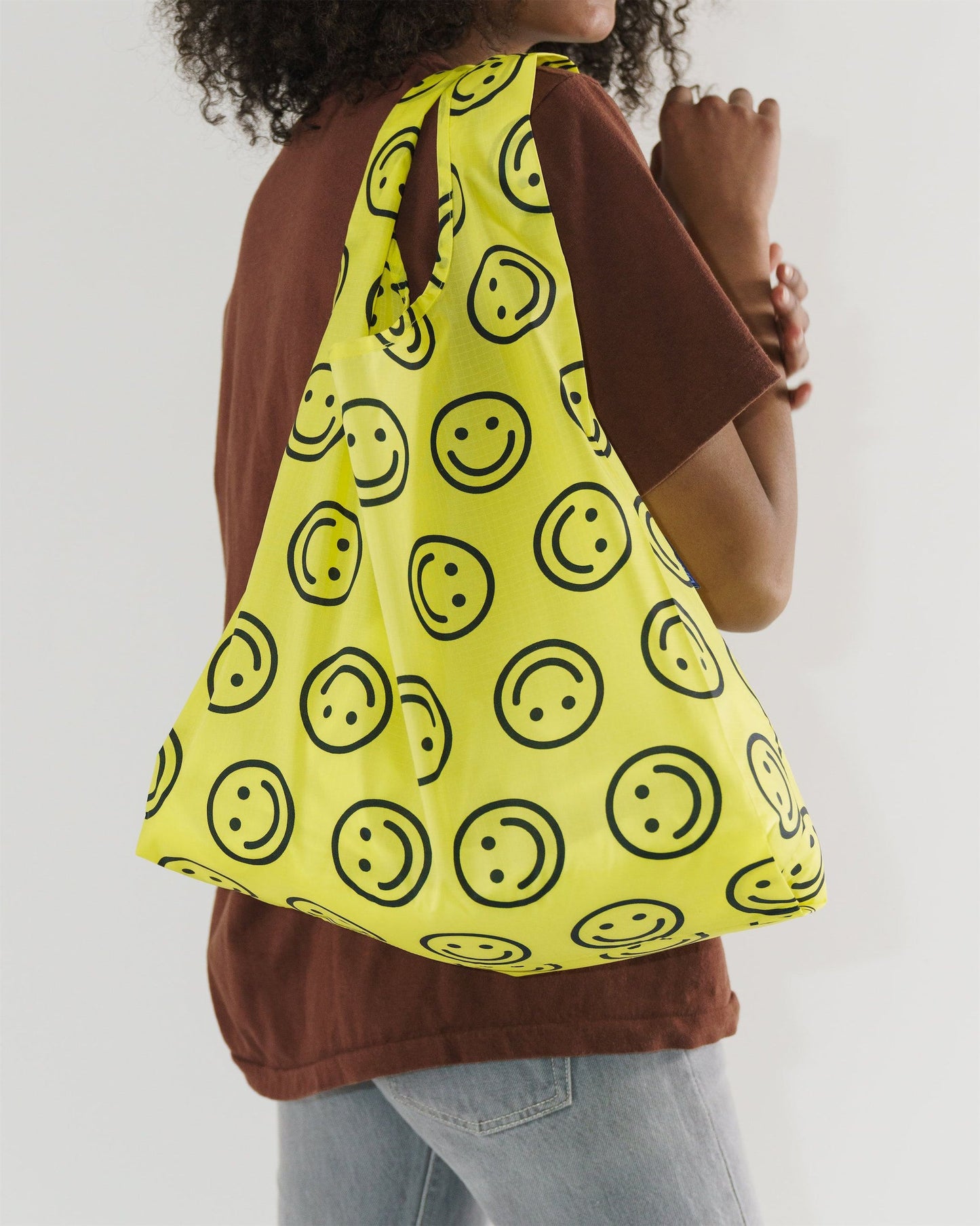 
                  
                    Gelbe Happy Standard Baggu Tasche
                  
                