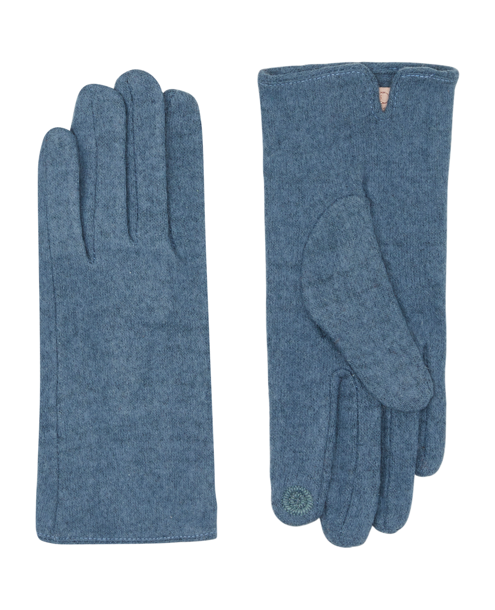 WILMAUM Dusty Blue Gloves