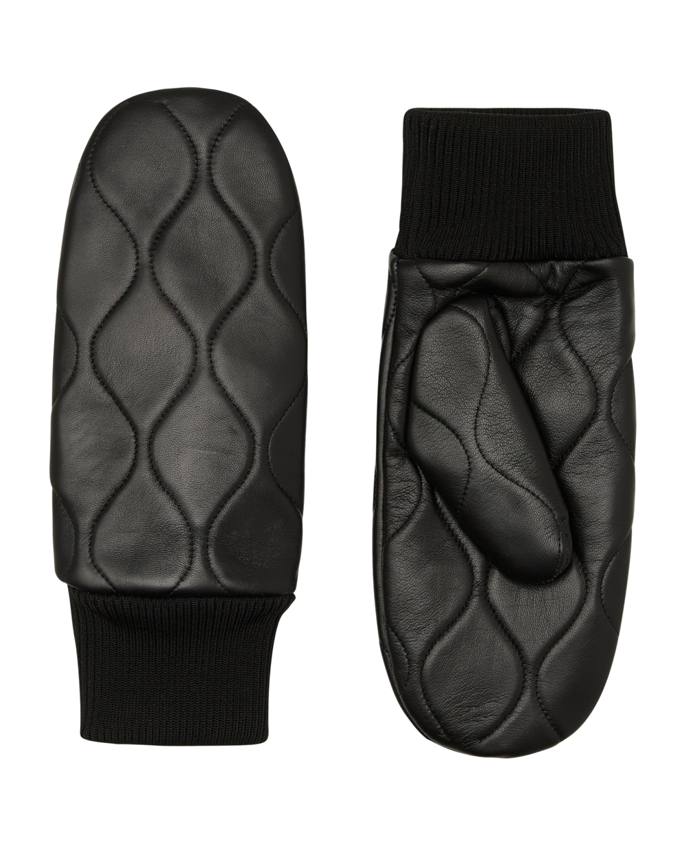 MANUAUM Black Gloves