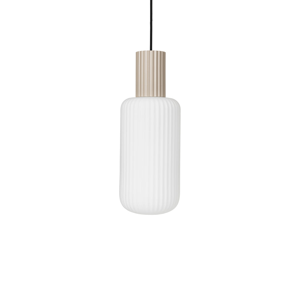 LOLLY White Opal Glass Pendant Lamp