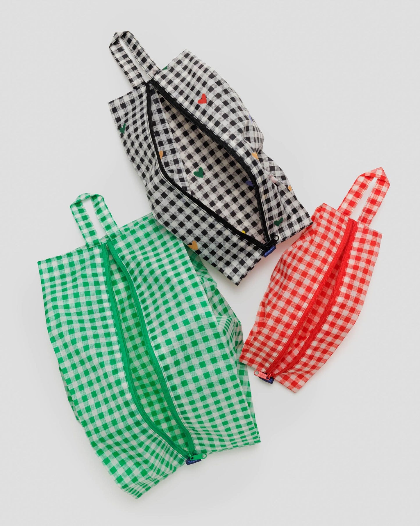 
                  
                    Gingham 3D Zip Case Set Of 3
                  
                