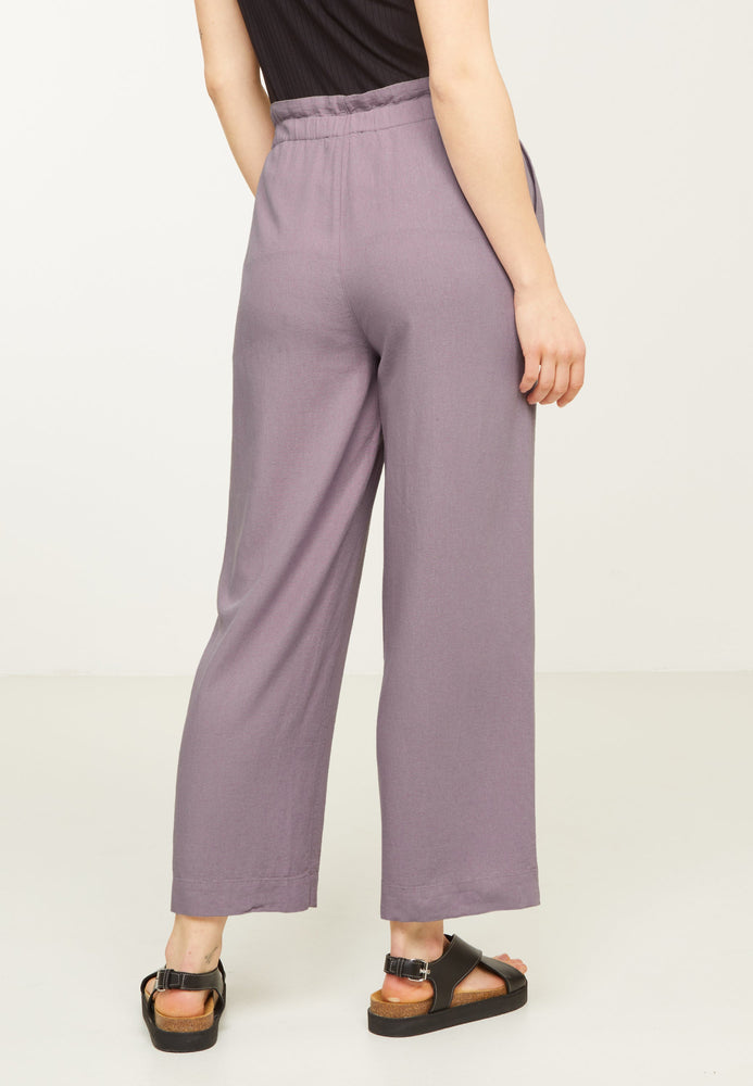 
                  
                    LIRIOPE Grey Lilac Trousers
                  
                