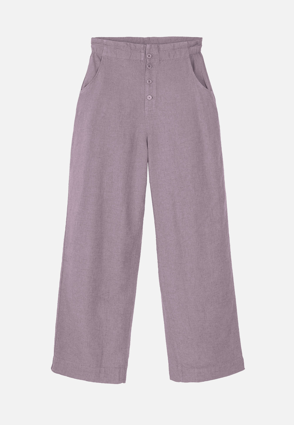 LIRIOPE Grey Lilac Trousers