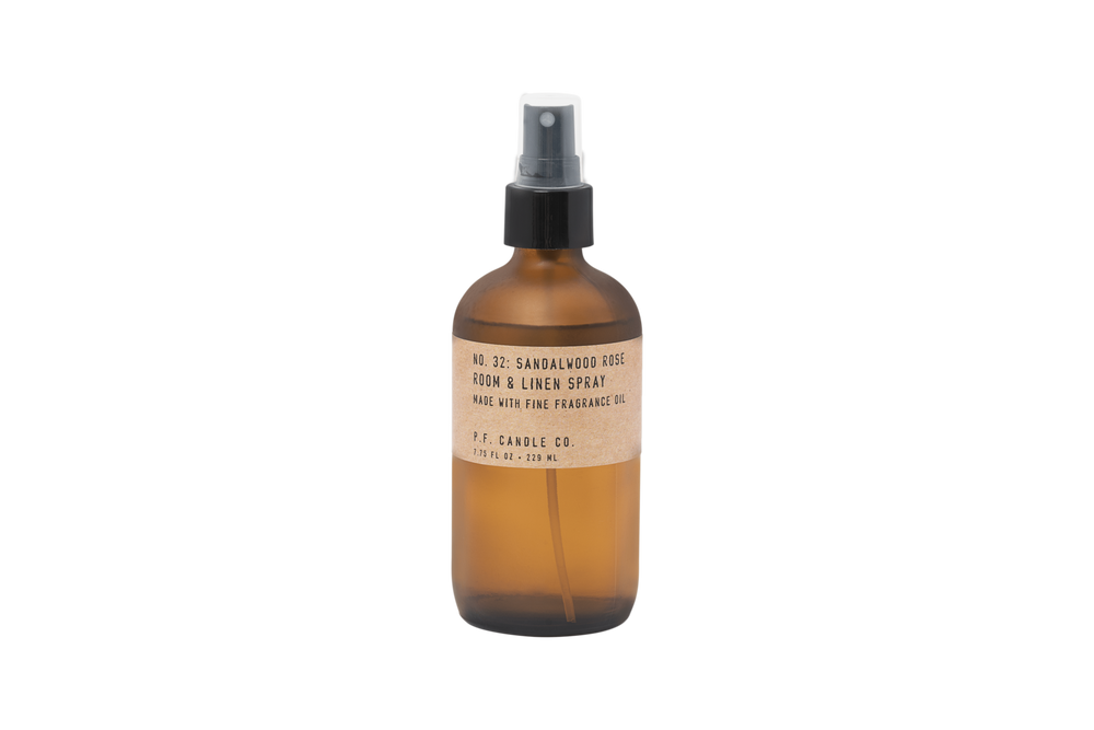 No. 32 Sandalwood Rose Room Linen Spray